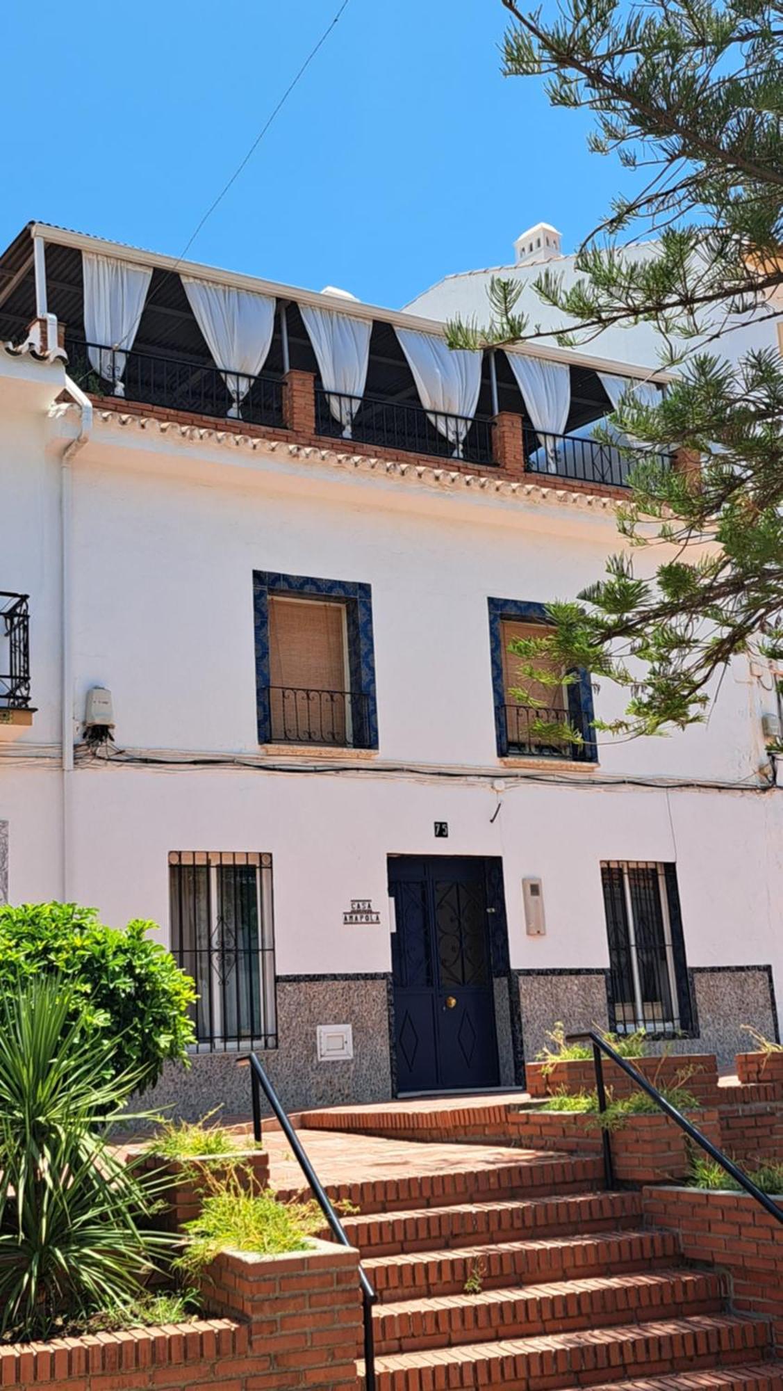 Casa Amapola Panzió Alhaurín el Grande Kültér fotó