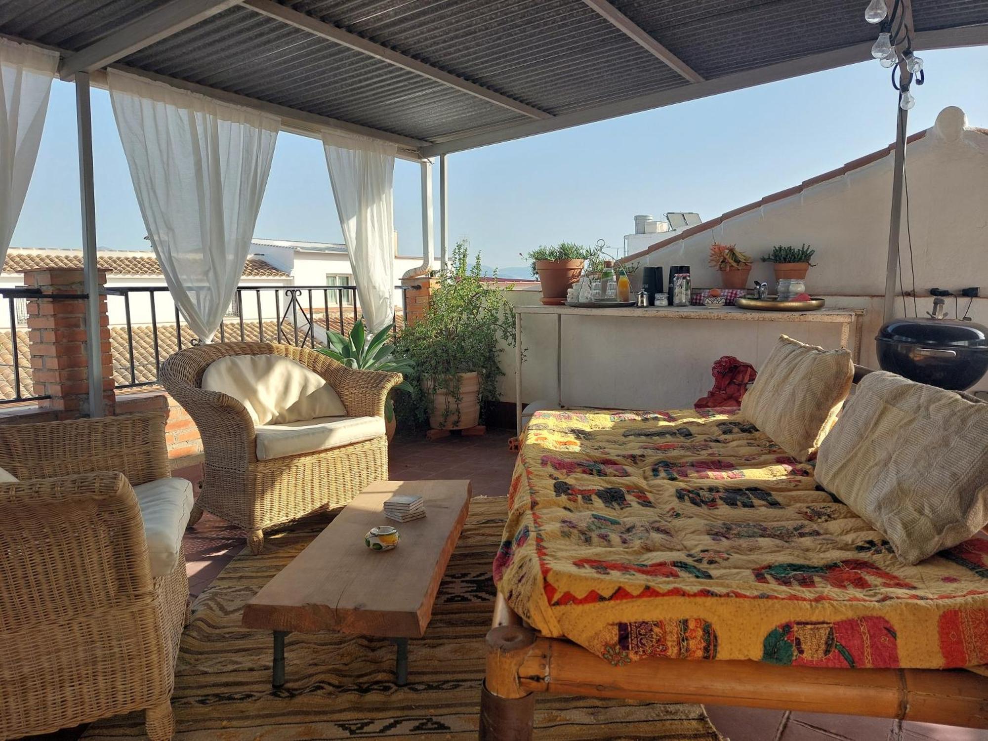 Casa Amapola Panzió Alhaurín el Grande Kültér fotó